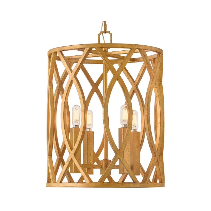 Hinkley 45787 Leona 4-lt 14" LED Pendant