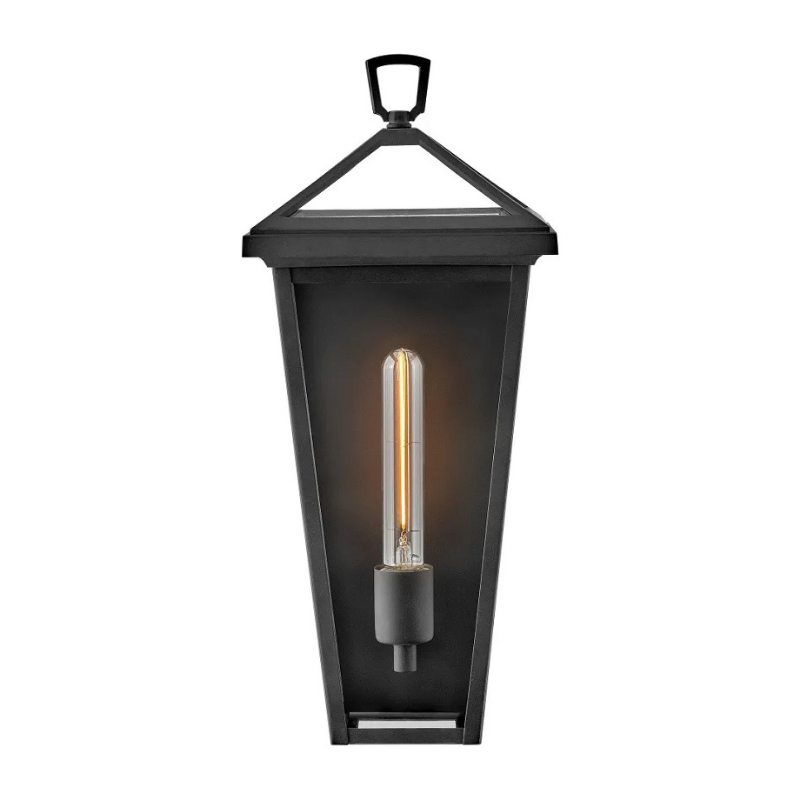 Hinkley 25650 Alford Place 1-lt 18" Tall LED Outdoor Wall Sconce - Museum Black