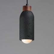Maxim 90621 Pompeii 1-lt 5" Pendant - Lava / Black