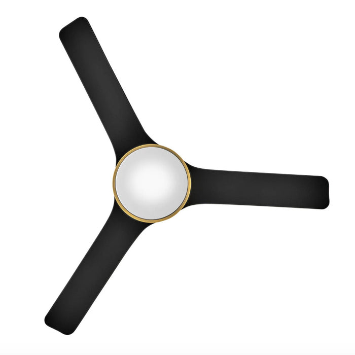 Hinkley 906556F-LDD Alba 56" Indoor/Outdoor Smart Ceiling Fan with LED Light Kit