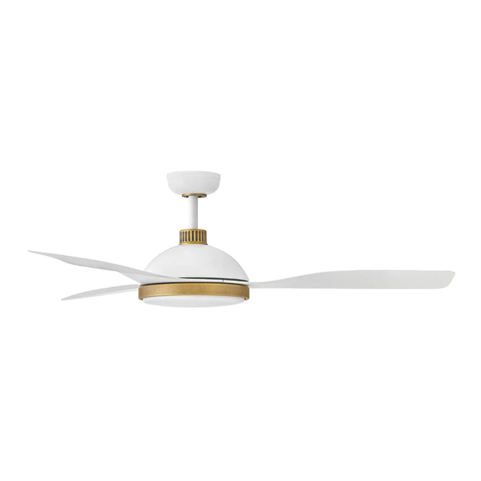Hinkley 906556F-LDD Alba 56" Indoor/Outdoor Smart Ceiling Fan with LED Light Kit