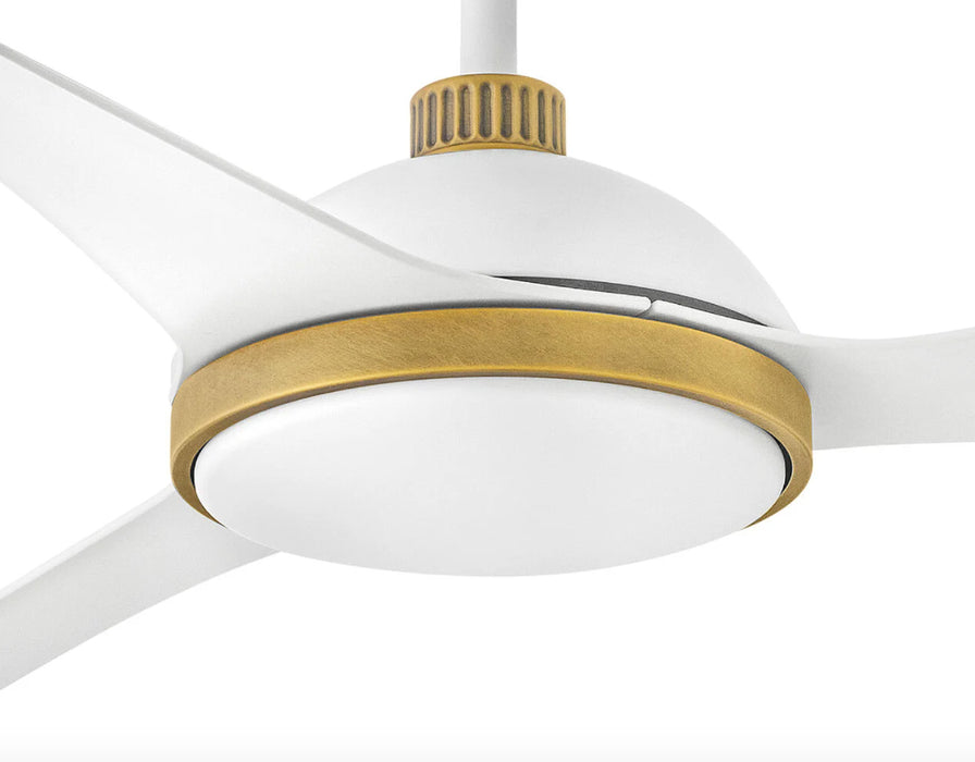 Hinkley 906556F-LDD Alba 56" Indoor/Outdoor Smart Ceiling Fan with LED Light Kit