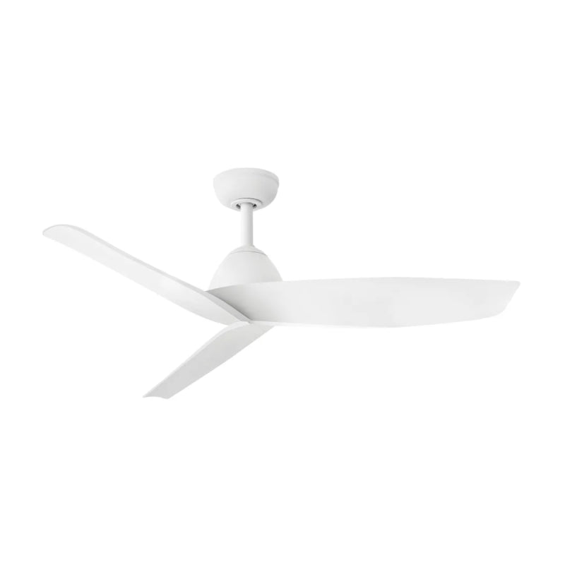 Hinkley 906648F Swell 48" Indoor/Outdoor Smart Ceiling Fan - Matte White