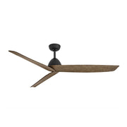 Hinkley 906660F-NWD Liv 60" Smart Ceiling Fan-Matte Black with Driftwood Blades