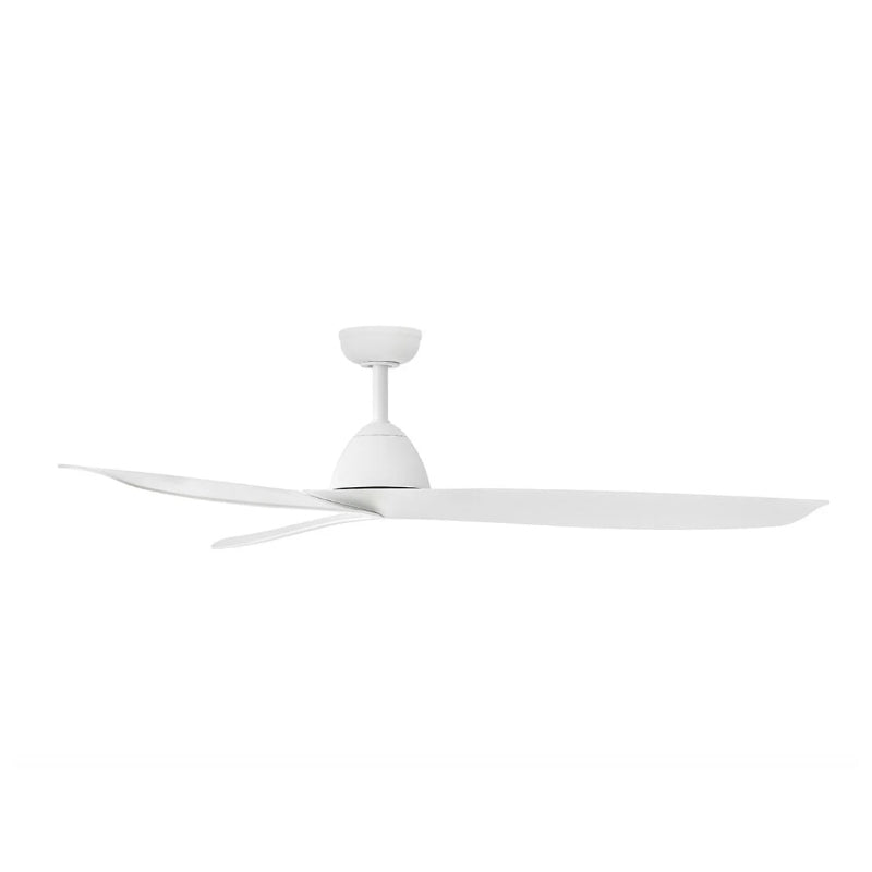 Hinkley 906660F-NWD Liv 60" Smart Ceiling Fan-Matte White
