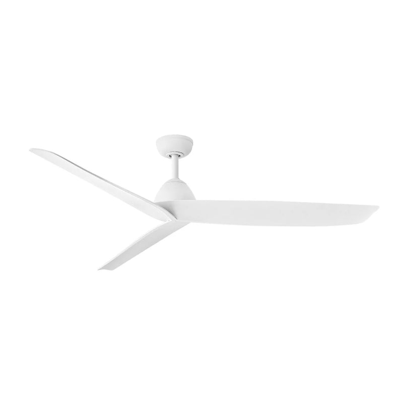 Hinkley 906660F-NWD Liv 60" Smart Ceiling Fan-Matte White