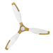 Hinkley 906760F-LDD Aileron 60" Indoor/Outdoor Smart Ceiling Fan with LED Light Kit