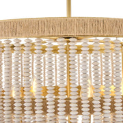 Hinkley 48604 Indra 5-lt 28" LED Chandelier