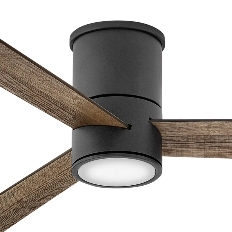 Hinkley 907552 Speck Flush 52" Smart Ceiling Fan with LED Light Kit