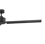 Hinkley 907972F Indy 72" Outdoor Smart Ceiling Fan - Matte Black