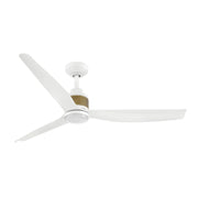 Hinkley 908052F-LDD Oris 52" Indoor/Outdoor Smart Ceiling Fan with LED Light Kit - Matte White