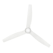 Hinkley 908052F-LDD Oris 52" Indoor/Outdoor Smart Ceiling Fan with LED Light Kit - Matte White