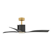 Hinkley 908154F-LDD Sven 54" Smart Ceiling Fan with LED Light Kit - Heritage Brass