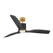 Hinkley 908154F-LDD Sven 54" Smart Ceiling Fan with LED Light Kit - Heritage Brass