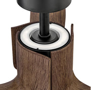 Hinkley 908154F-LDD Sven 54" Smart Ceiling Fan with LED Light Kit - Matte Black