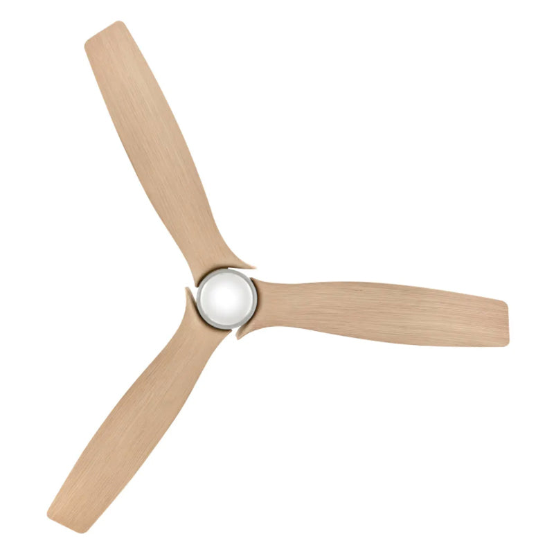 Hinkley 908154F-LDD Sven 54" Smart Ceiling Fan with LED Light Kit - Matte White