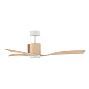Hinkley 908154F-LDD Sven 54" Smart Ceiling Fan with LED Light Kit - Matte White