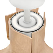 Hinkley 908154F-LDD Sven 54" Smart Ceiling Fan with LED Light Kit - Matte White