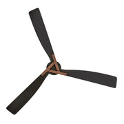 Hinkley 908260F-LDD Rafter 60" Indoor/Outdoor Smart Ceiling Fan with LED Light Kit - Matte Black