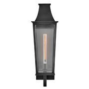 Hinkley 28895 Georgetown 1-lt 27" Tall LED Outdoor Wall Lantern - Black