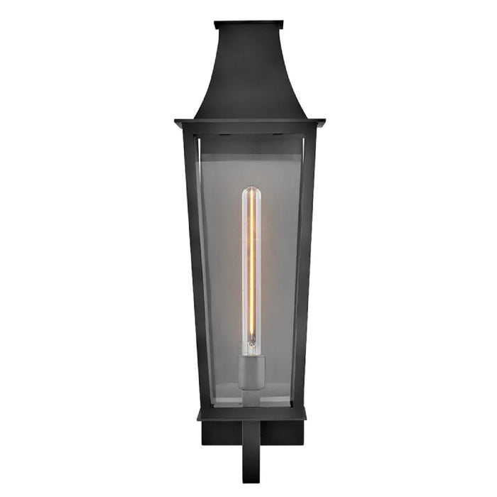 Hinkley 28895 Georgetown 1-lt 27" Tall LED Outdoor Wall Lantern - Black
