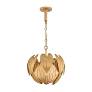 Fredrick Ramond FR47167 Camille 1-lt 16" LED Convertible Semi-Flush Mount