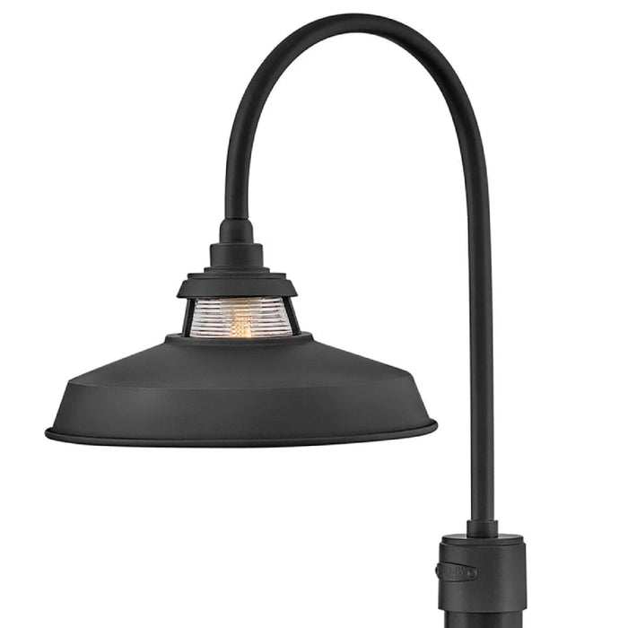 Hinkley 1191 Troyer 1-lt 22" Tall LED Outdoor Post Lantern - Black