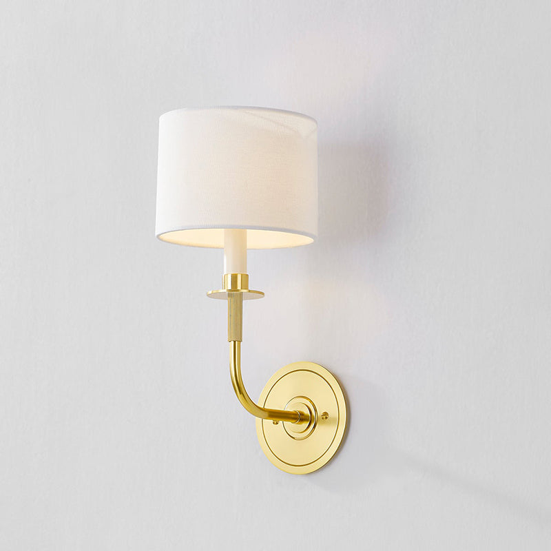 Hudson Valley 9115 Paramus 1-lt 15" Tall Wall Sconce