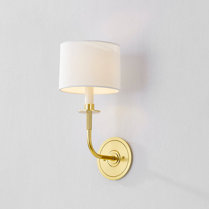 Hudson Valley 9115 Paramus 1-lt 15" Tall Wall Sconce