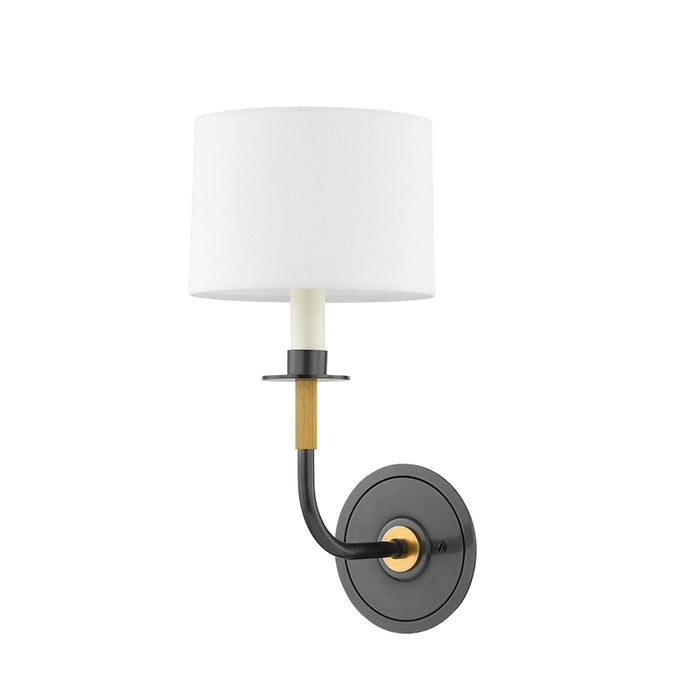 Hudson Valley 9115 Paramus 1-lt 15" Tall Wall Sconce