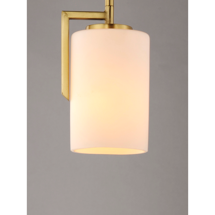 Maxim 91280 Dart 1-lt 5" Pendant - Satin Brass