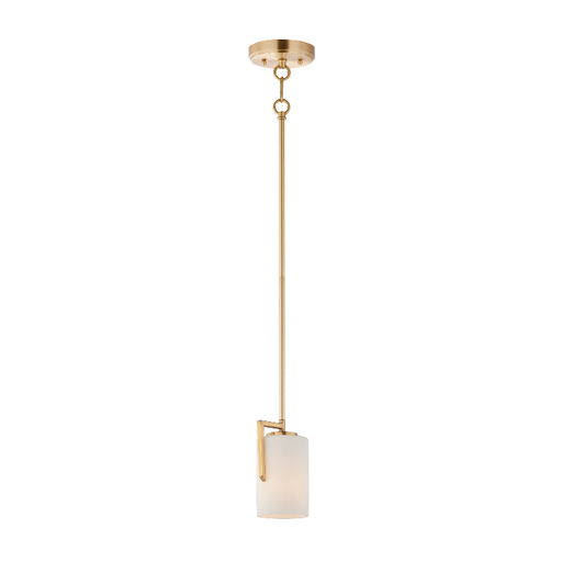 Maxim 91280 Dart 1-lt 5" Pendant - Satin Brass