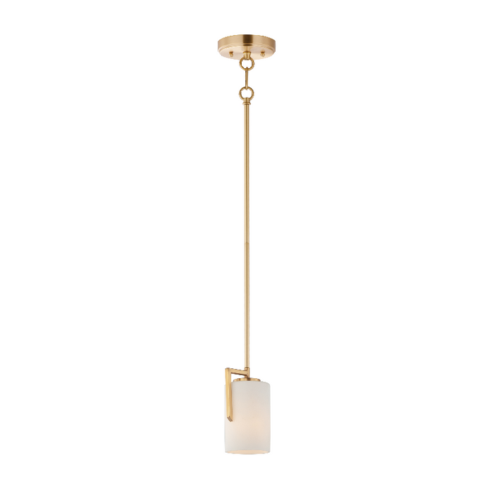 Maxim 91280 Dart 1-lt 5" Pendant - Satin Brass