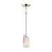 Maxim 91280 Dart 1-lt 5" Pendant - Satin Nickel