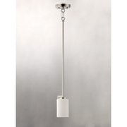 Maxim 91280 Dart 1-lt 5" Pendant - Satin Nickel