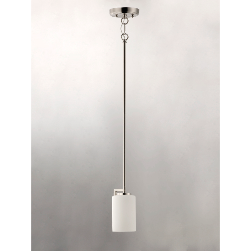 Maxim 91280 Dart 1-lt 5" Pendant - Satin Nickel