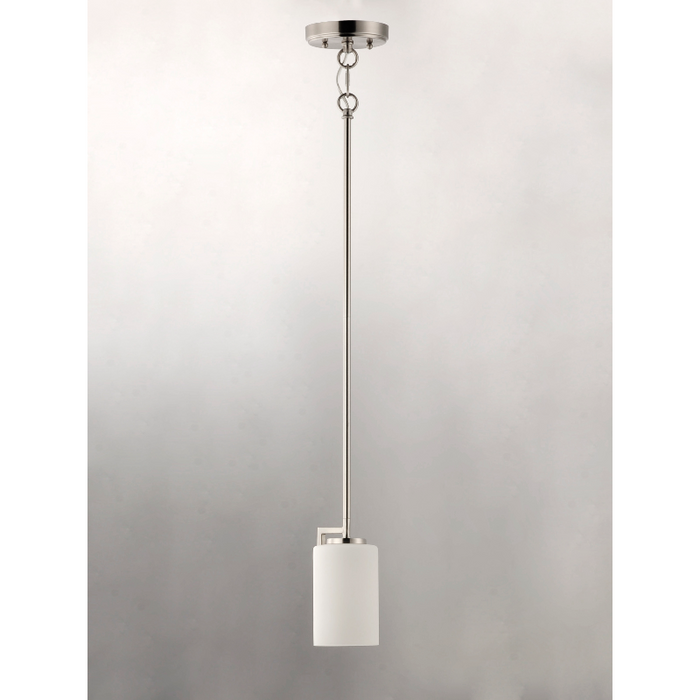 Maxim 91280 Dart 1-lt 5" Pendant - Satin Nickel