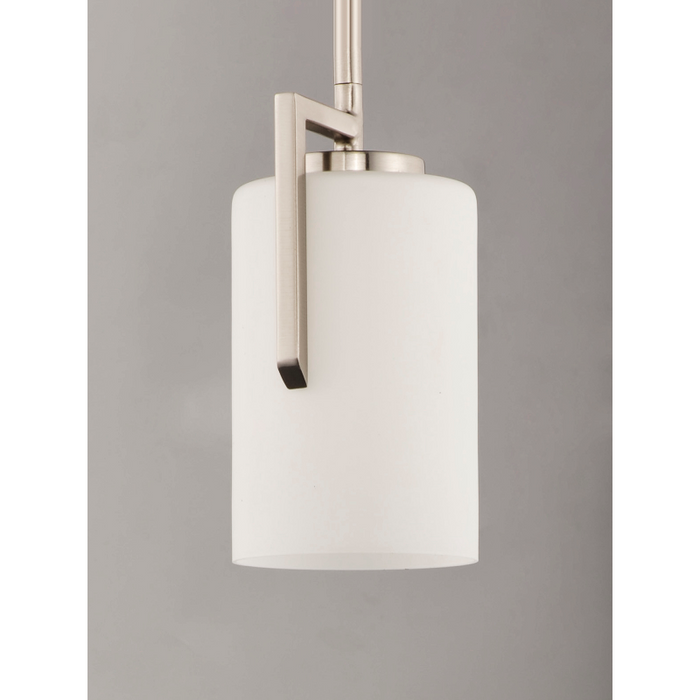 Maxim 91280 Dart 1-lt 5" Pendant - Satin Nickel