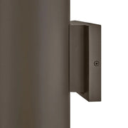 Hinkley 13598 Silo 2-lt 20" Tall LED Outdoor Wall Sconce