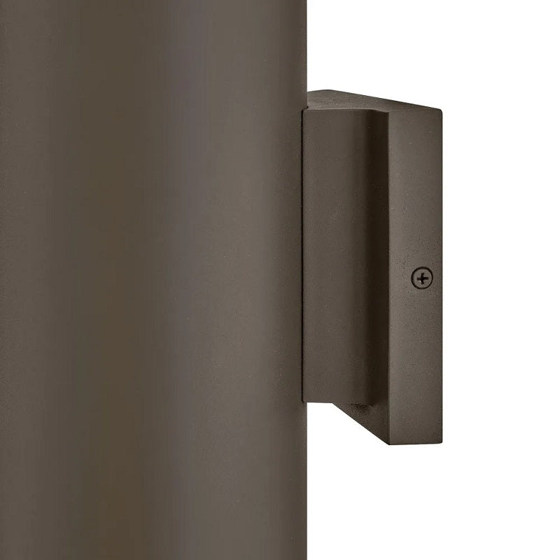 Hinkley 13598 Silo 2-lt 20" Tall LED Outdoor Wall Sconce