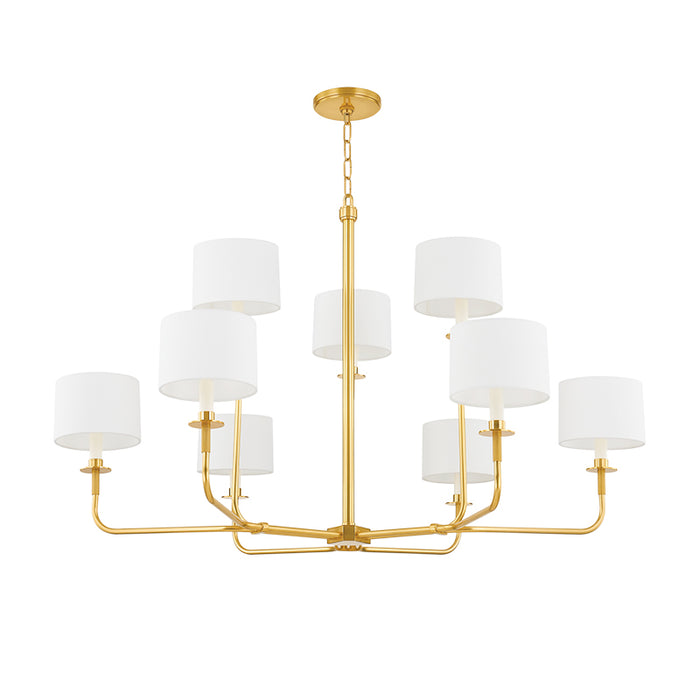 Hudson Valley 9148 Paramus 8-lt 48" Chandelier