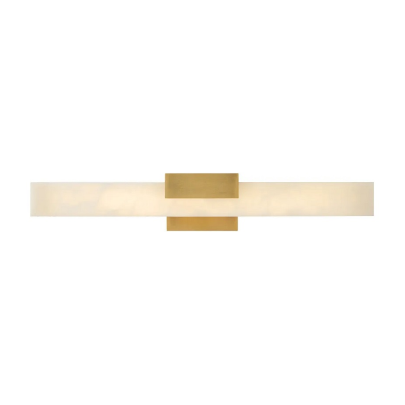 Hinkley 57033 Cadiz 1-lt 30" LED Vanity - Heritage Brass