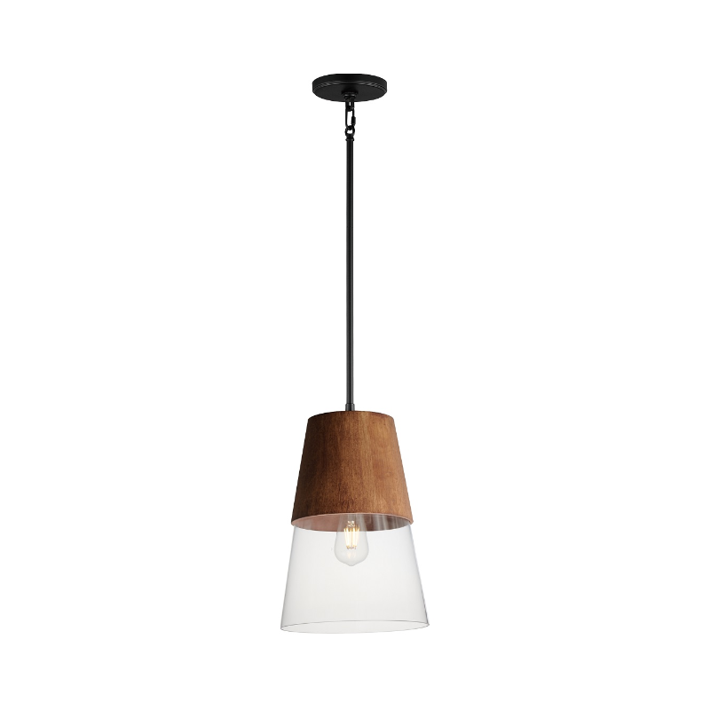 Maxim 91622 Carpenter 1-lt 10" Pendant