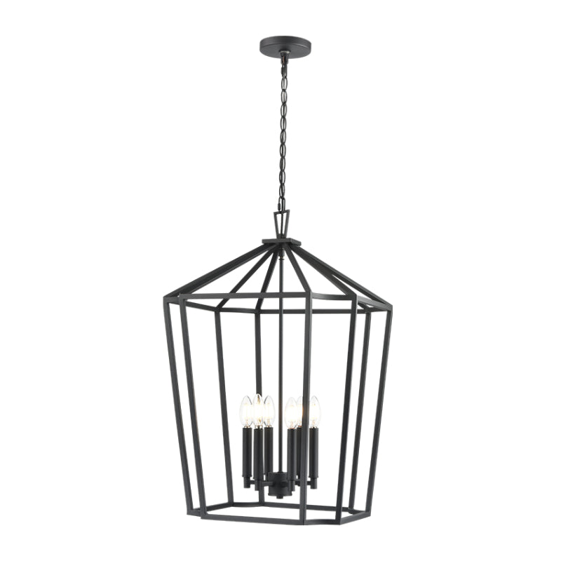 Millennium 91806 Hylena 6-lt 19" Pendant