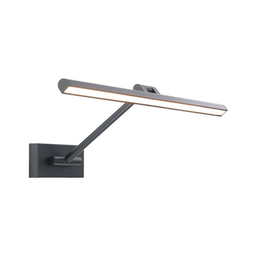 dweLED PL-11025 Reed 25" LED Picture Light - Black