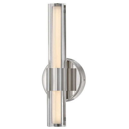 Hinkley 51310 Georgette 1-lt 14" LED Wall Sconce - Polished Nickel