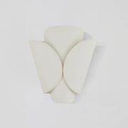 Hudson Valley 9201 Savoie 1-lt 12" Tall Wall Sconce - Off White