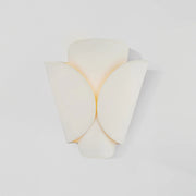Hudson Valley 9201 Savoie 1-lt 12" Tall Wall Sconce - Off White