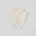 Hudson Valley 9201 Savoie 1-lt 12" Tall Wall Sconce - Off White