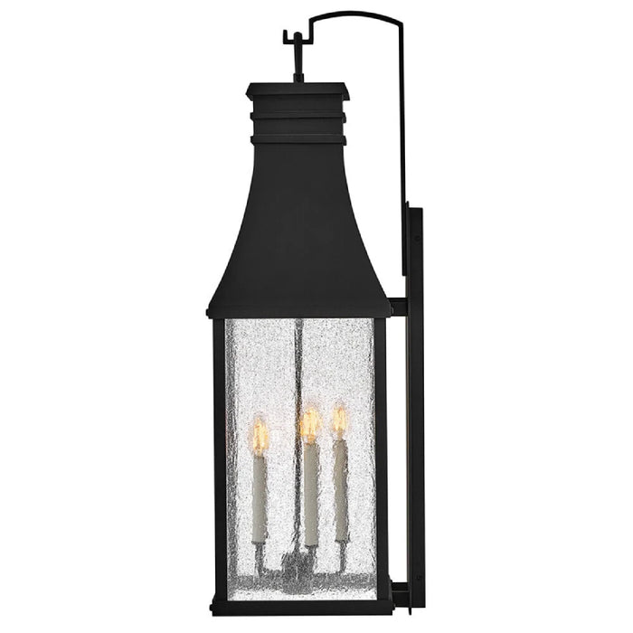 Hinkley 17463 Beacon Hill 5-lt 38" Tall LED Outdoor Wall Lantern - Museum Black